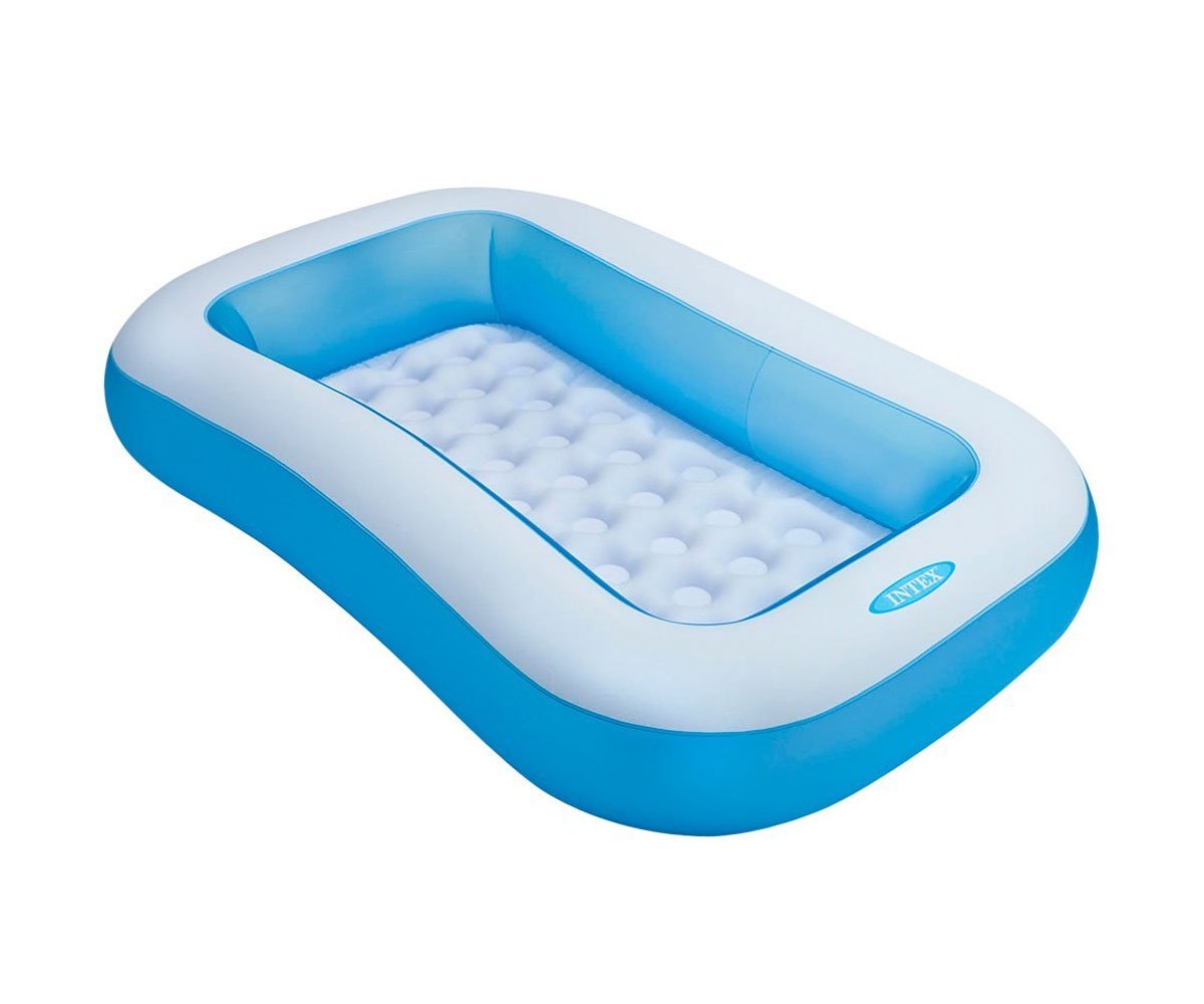INTEX - Детски надуваем басейн, 166х100х25 см
