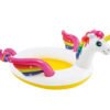 Детски надуваем басейн с пръскалка Еднорог Unicorn Spray, 272х193х104 см