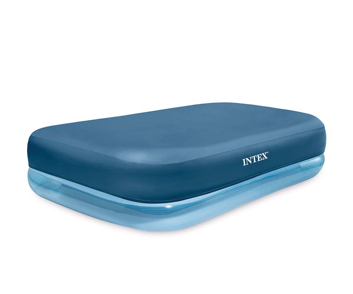 INTEX AGP - Квадратно покривало за басейн, 305х183х30 см