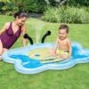 INTEX - Детски басейн Пчеличка с пръскало, 28х127х102 см