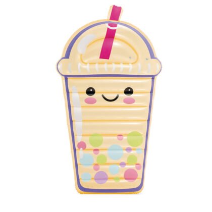INTEX - Надуваем шезлонг във формата на bubble tea Boba Buddy