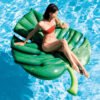 Intex – Надуваем дюшек Листо, 213х142 см