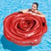 INTEX - Надуваем дюшек Роза, 137х132 см