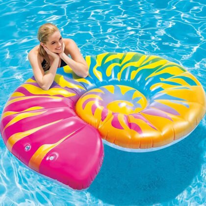 INTEX - Надуваем дюшек раковина, 157х127х25 см