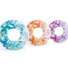 INTEX - Детски голям надуваем пояс Clear Color, асортимент, 91 см