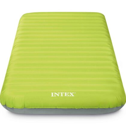 INTEX - Надуваем матрак за къмпинг Truair Dura-Beam W/USB150, 76x191x17 см