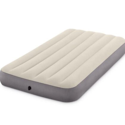 INTEX - Надуваем матрак Twin Deluxe Single-High, 99х191х25 см
