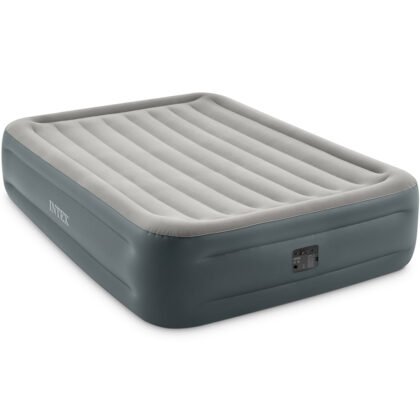 INTEX - Надуваем матрак с вградена помпа Essential Rest, 152х203х46 см