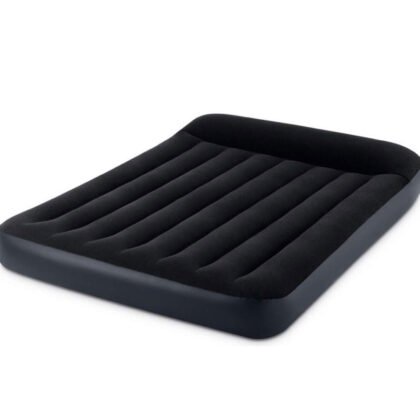 INTEX - Надуваем матрак с облегалка за глава Pillow Rest, 137х191х25 см