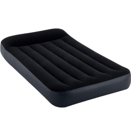 INTEX - Надуваем матрак с вградена помпа Pillow Rest Classic, 99х191х25 см