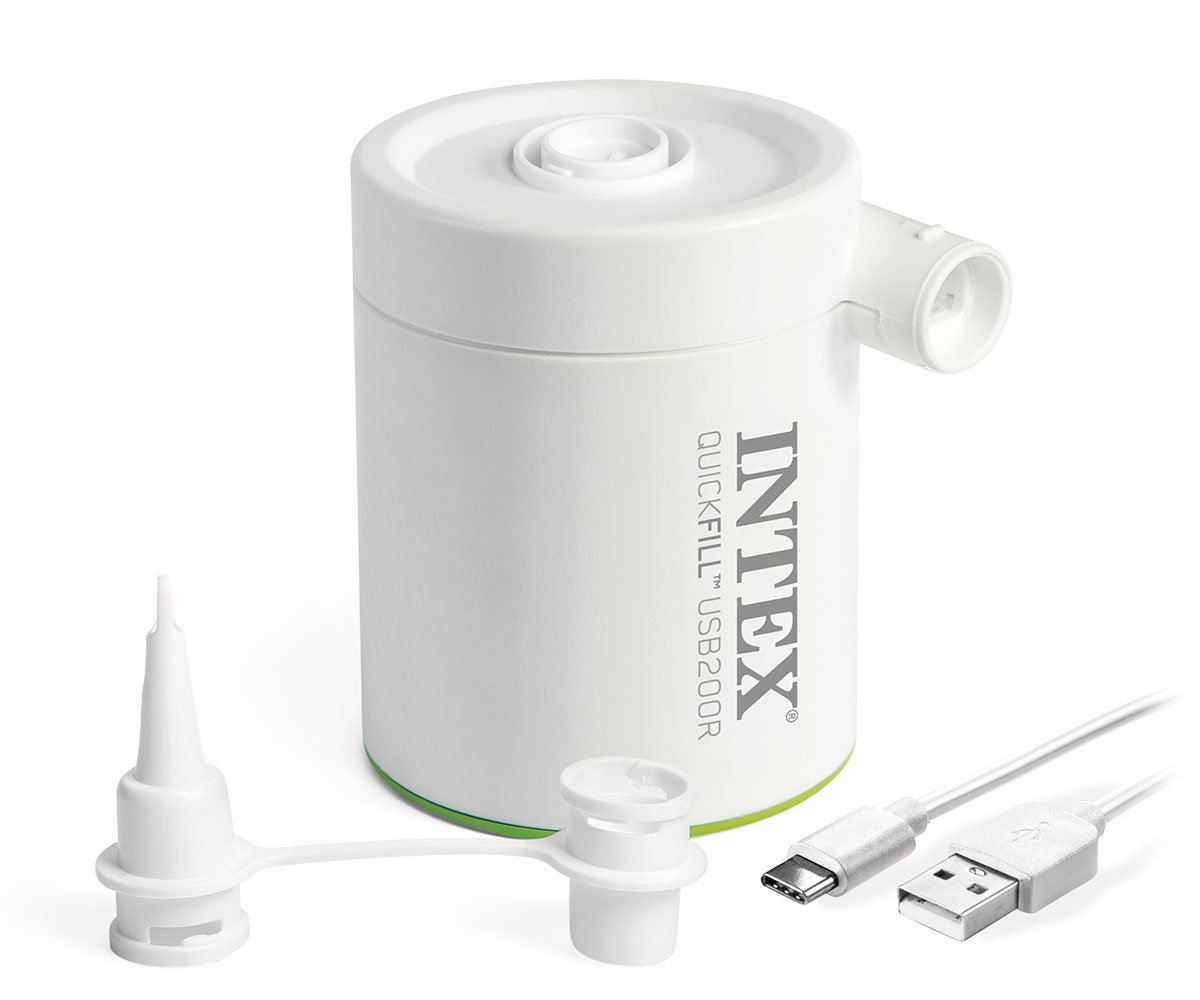 INTEX USB помпа QuickfillTM Rechargeavle air pump USB200R