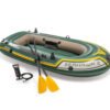 INTEX Надуваема лодка комплект Seahawk 2, 236х114х41 см