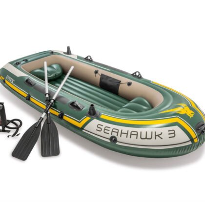 INTEX Надуваема лодка комплект Seahawk 3, 295х137х43 см