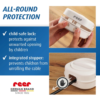 Reer 78060 CableGuard органайзер за кабели