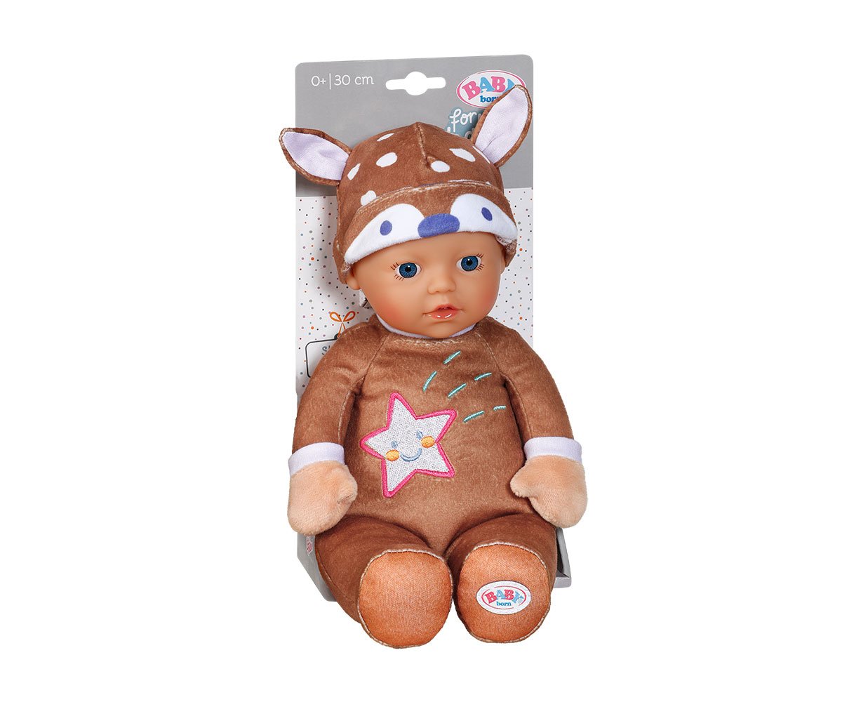 Baby Born - Кукла за гушкане Еленче 30 см