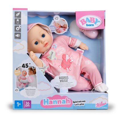 Baby Born - Кукла Хана, 36 см
