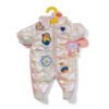 Baby born - Зимни дрешки за кукла, 43см