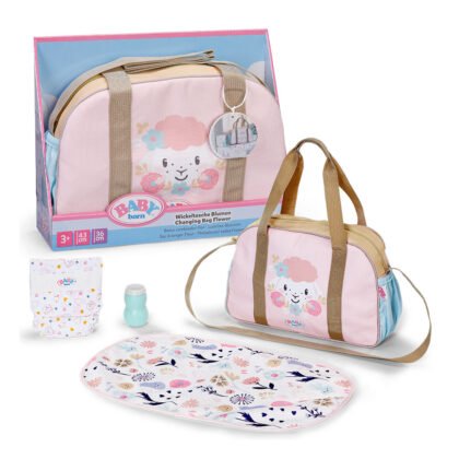 Baby born - Чанта с аксесоари за преповиване