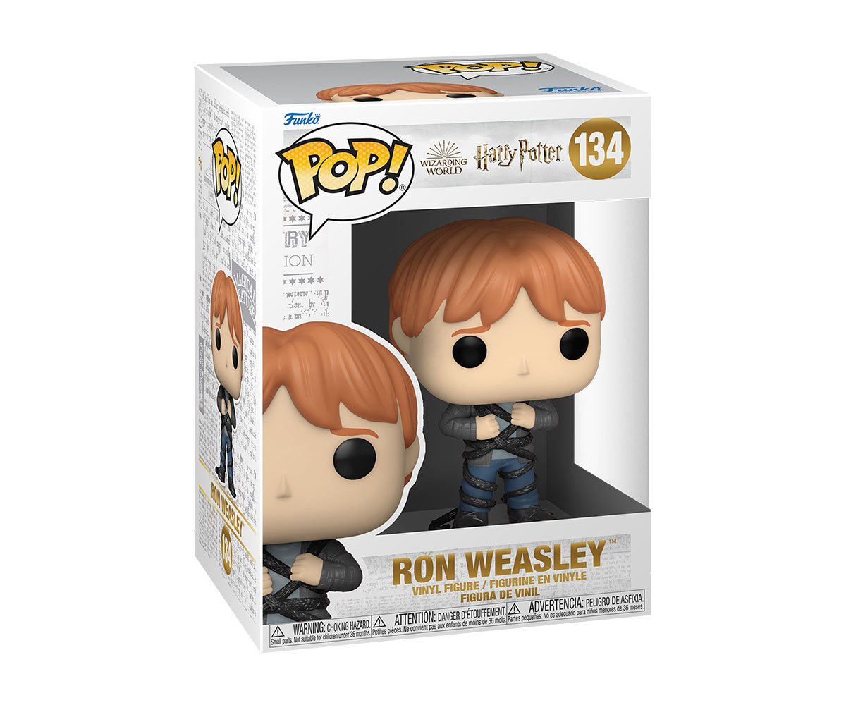 Funko Pop - Рон Уизли #134