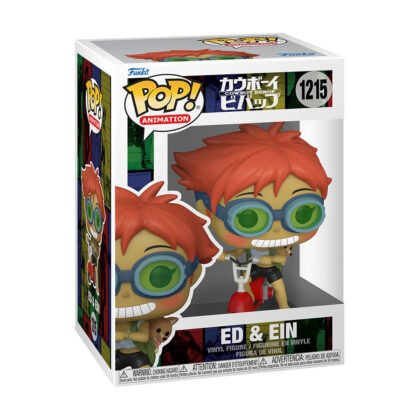 Funko Pop - Ед и Ейн на скутер #1215