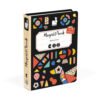 Janod - Магнитна книга - Форми