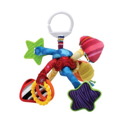 TOMY Lamaze - Бебешка занимателна играчка Възел за дърпане и игра