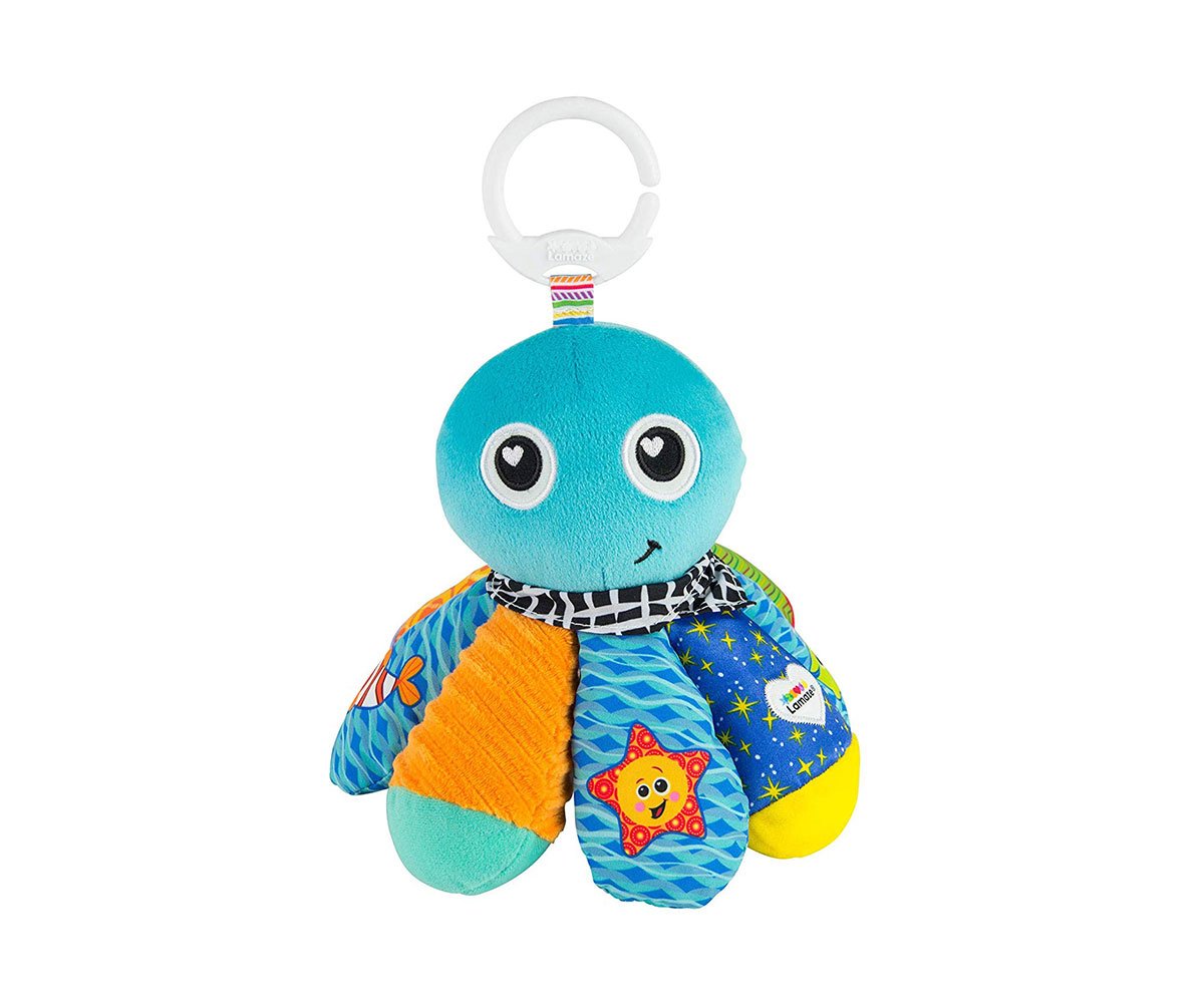 TOMY Lamaze - Бебешка занимателна играчка Соленият Сам