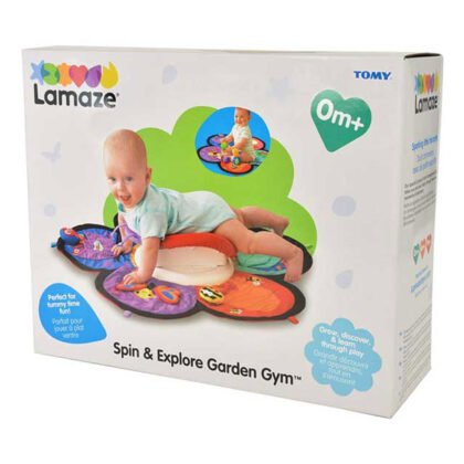 Tomy Lamaze – Активна гимнастика Градина – завърти и открий!