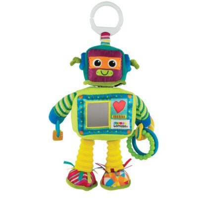 TOMY Lamaze – бебешка играчка робота Ръсти