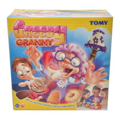 Tomy Games - Алчната Баба