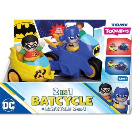 Tomy Toomies Batman 2 в 1 Батмотоциклет