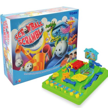 Tomy Games Бързащото топче (Screwball Scramble)