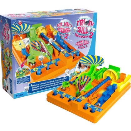 Tomy Games Бързащото топче 2 (Screwball Scramble 2)