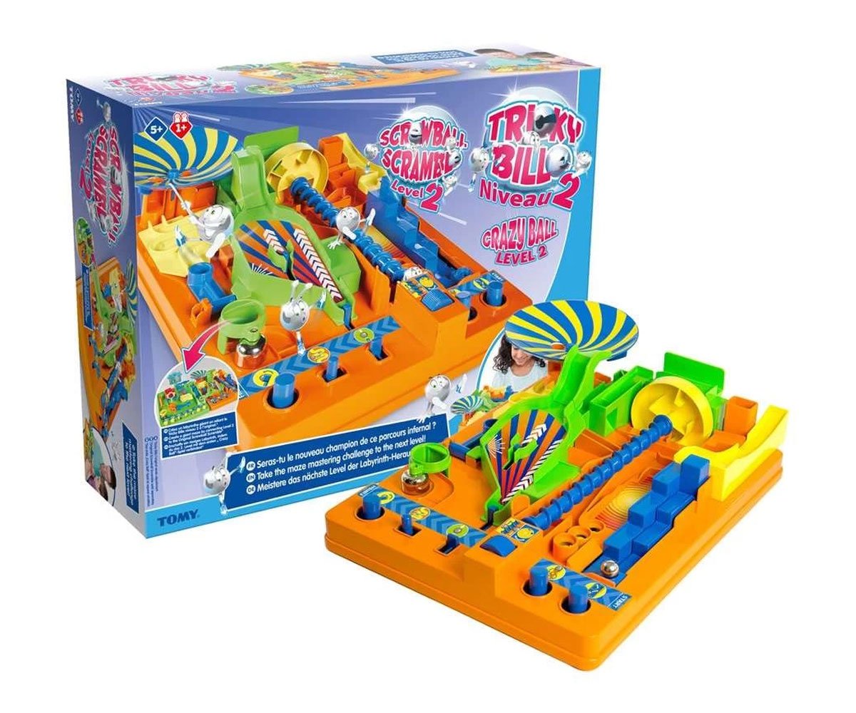 Tomy Games Бързащото топче 2 (Screwball Scramble 2)