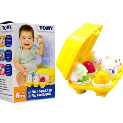 TOMY Toomies играчка - Къде са яйцата