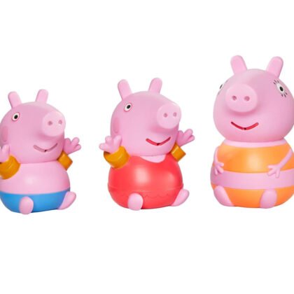 Tomy Toomies Майка прасенце, Peppa и George играчка за баня