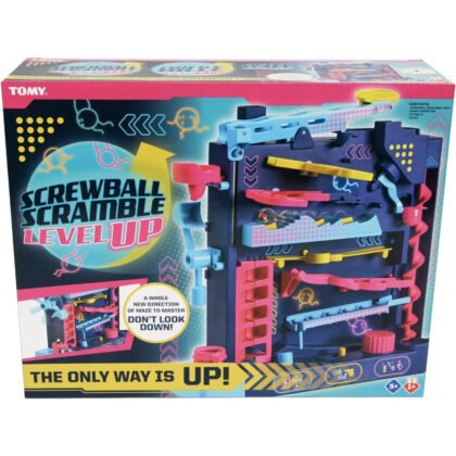 Tomy Games Бързащото топче - Ниво нагоре (Screwball Scramble Level Up)