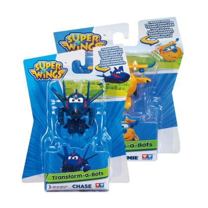 Super wings: трансформираща се фигура