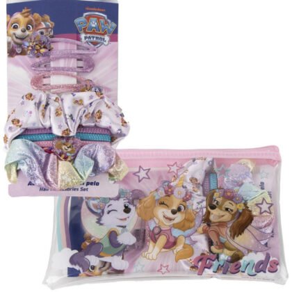 Аксесоари за коса в несесер paw patrol
