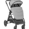 Комбинирана количка 3в1 с кош за новородено Ava Grey