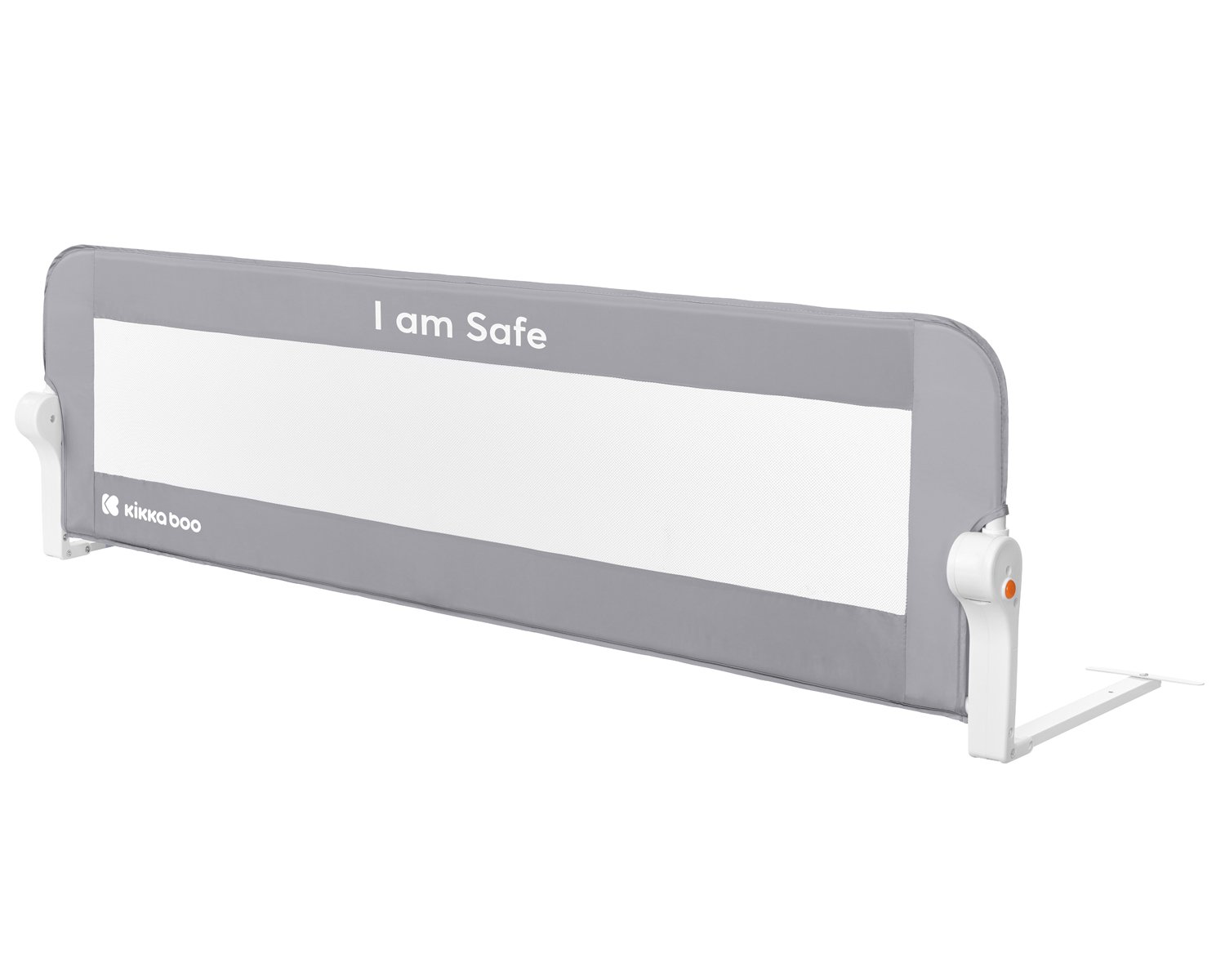 Предпазна преграда за легло I am safe 150см Grey
