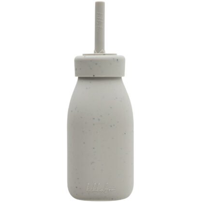 Шише със сламка Platinum Silicone Sand