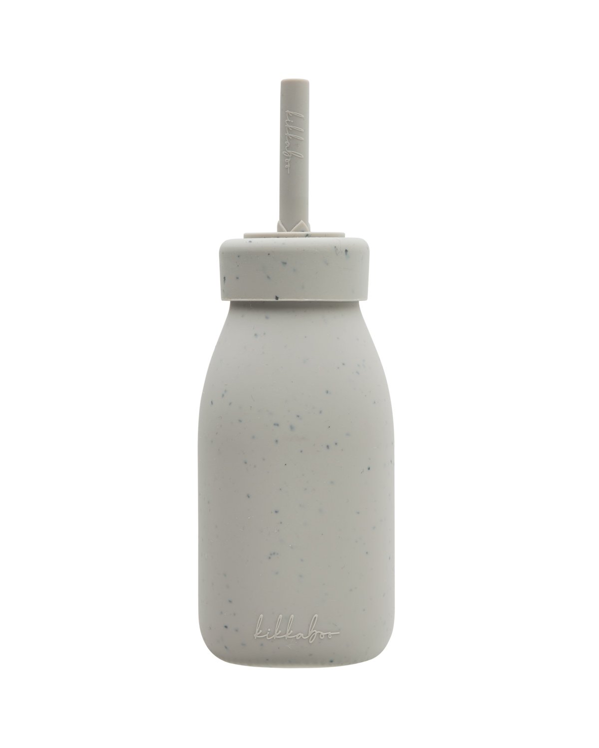 Шише със сламка Platinum Silicone Sand