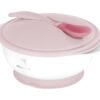Купа с термо лъжица Pink