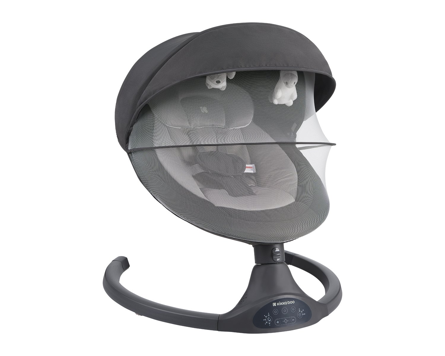 Електрическа люлка Codie Dark Grey 2025