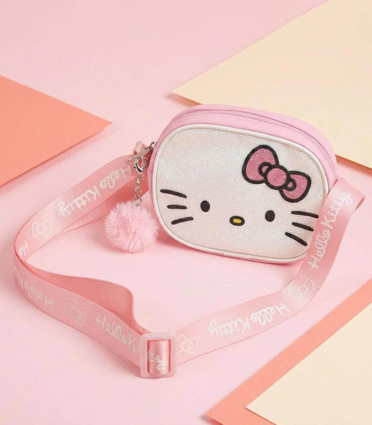 Детска чанта за рамо hello kitty - Image 6