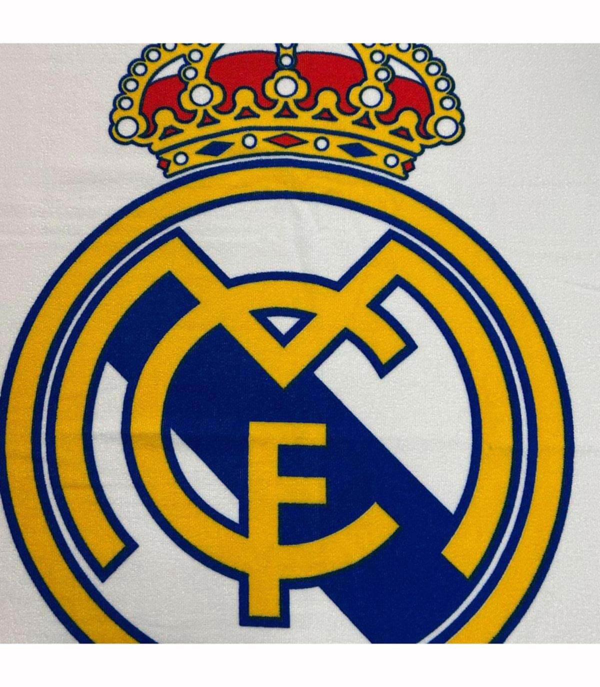 Детска плажна кърпа 70х140 real madrid - Image 5