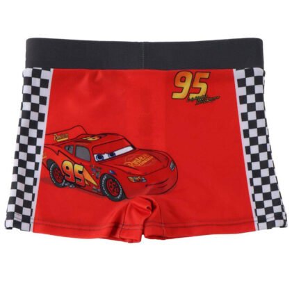 Детски боксер бански cars 3-8 год.