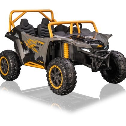 Акумулаторна кола Licensed Arctic Cat Grey