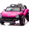Акумулаторна кола Licensed Volkswagen E Buggy Pink